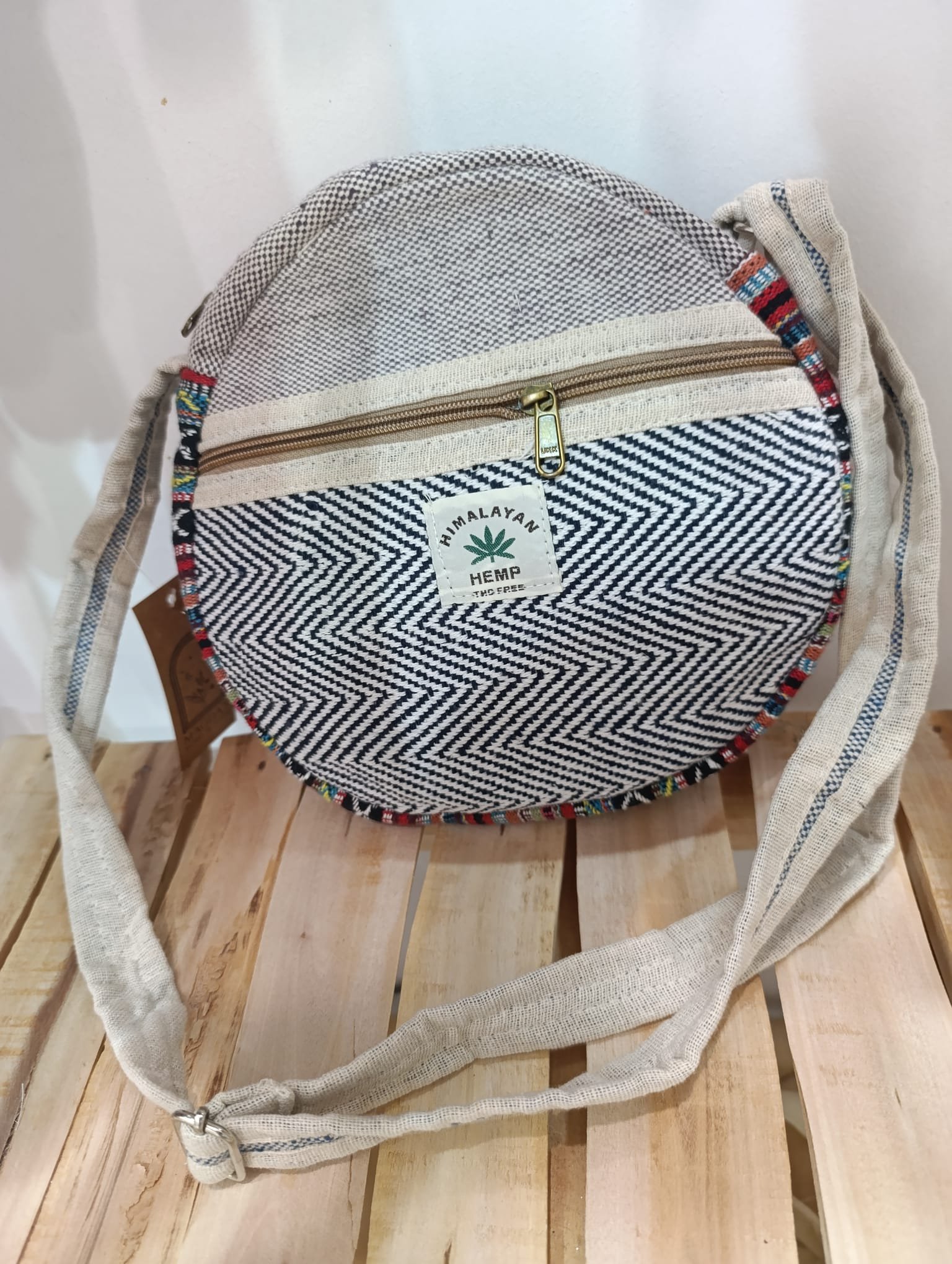 Bolso hecho a mano de Nepal