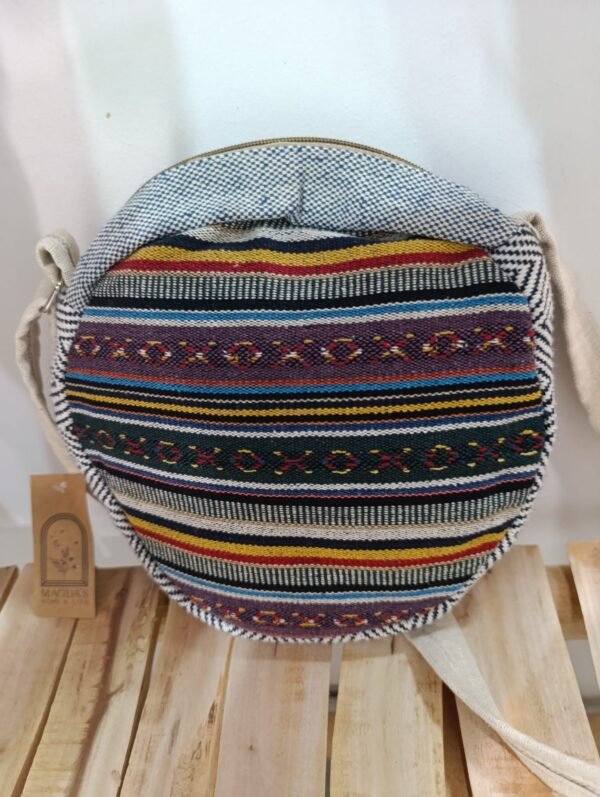 Bolso hecho a mano de Nepal