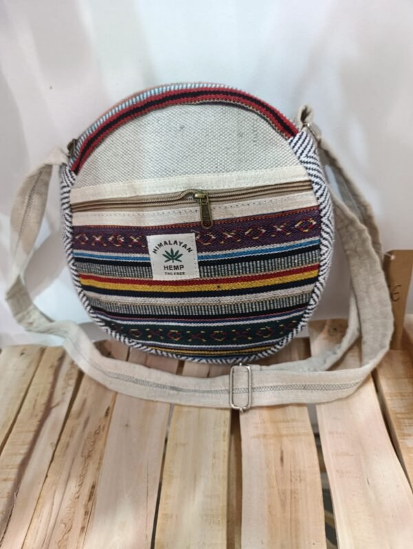 Bolso hecho a mano de Nepal