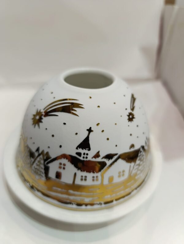Porta velas Aldomed